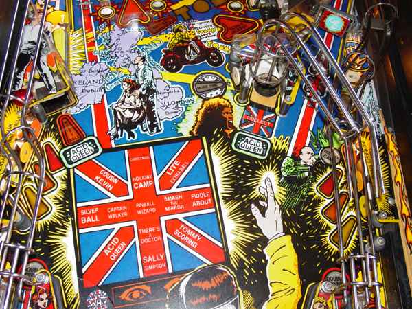 TOMMY - Pinball Machine Image